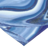 Blue Lace Agate Stone Tafelkleed (Gekanteld)