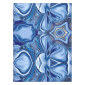 Blue Lace Agate Stone Tafelkleed (Voorkant)