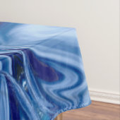 Blue Lace Agate Stone Tafelkleed (Voorbeeld)