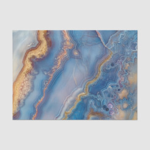 Blue Lace Agate Tissuepapier