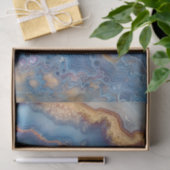 Blue Lace Agate Tissuepapier (Geschenk)