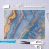 Blue Lace Agate Tissuepapier (Craft)