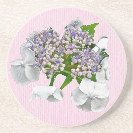 Blue Lace Hydrangea Onderzetter (Voorkant)