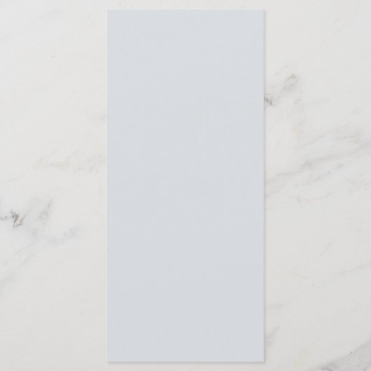 Blue Lace Mandala Wedding Menu (Achterkant)