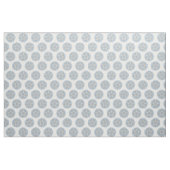 Blue Lacy Abstract Stof (Fat Quarter)