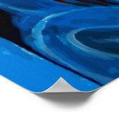 Blue Lady Dream Poster (Hoek)