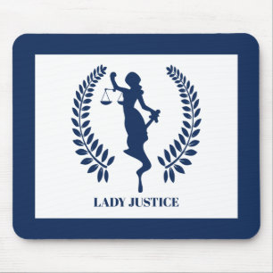 Blue Lady Justice logo Muismat