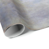 Blue Lady Parisienne Renoir Impressionist Paint Cadeaupapier (Rol Hoek)