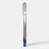 Blue Lady Parisienne Renoir Impressionist Paint Case-Mate iPhone Case (Achterkant / Links)