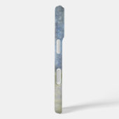 Blue Lady Parisienne Renoir Impressionist Paint Case-Mate iPhone Case (Achterkant / Rechts)