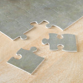 Blue Lady Parisienne Renoir Impressionist Paint Legpuzzel (Zijkant)