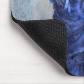 Blue Lady Parisienne Renoir Impressionist Paint Muismat (Hoek)