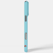 Blue Ladybug Case-Mate iPhone Case (Achterkant / Rechts)