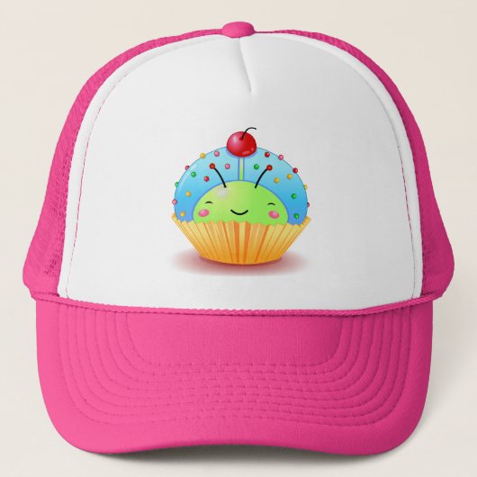 Blue Ladybug Cupcake Pet (Voorkant)