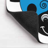 Blue Ladybug Mousepad Muismat (Hoek)