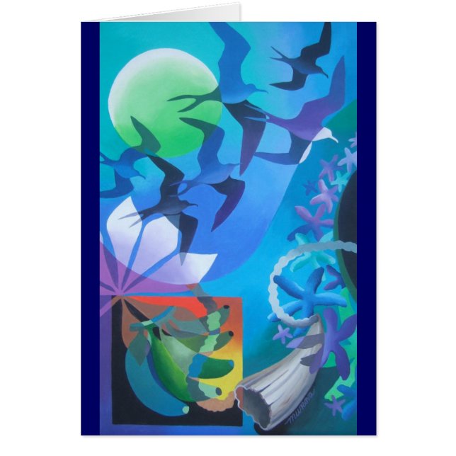 "BLUE LAGOON III" (Voorkant)