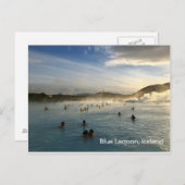 Blue Lagoon IJsland Briefkaart (Voorkant / Achterkant)