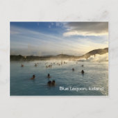 Blue Lagoon IJsland Briefkaart (Voorkant)