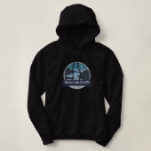 Blue Lagoon IJsland Long Hoodie (Design voorkant)