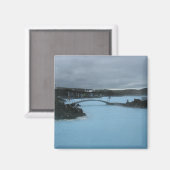 Blue Lagoon IJsland Magneet (Voorkant / Achterkant)