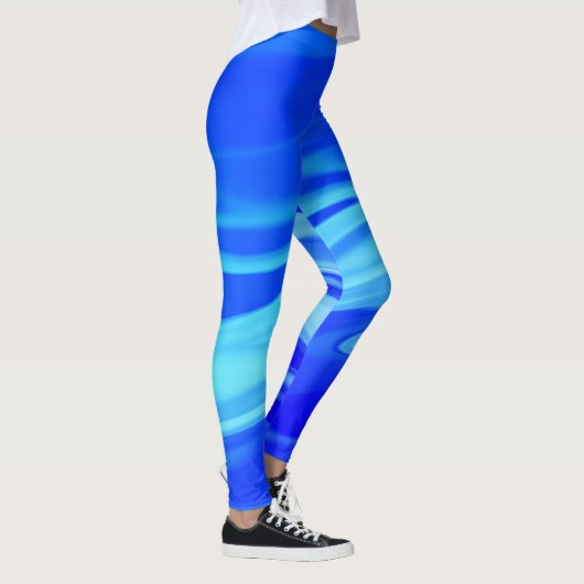 Blue Lagoon - Leggings (Rechts)