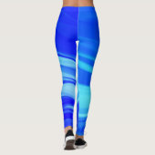 Blue Lagoon - Leggings (Achterkant)