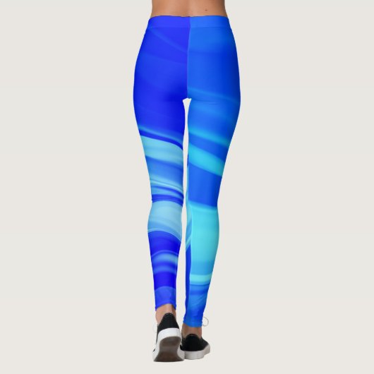 Blue Lagoon - Leggings (Achterkant)