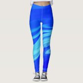 Blue Lagoon - Leggings (Voorkant)