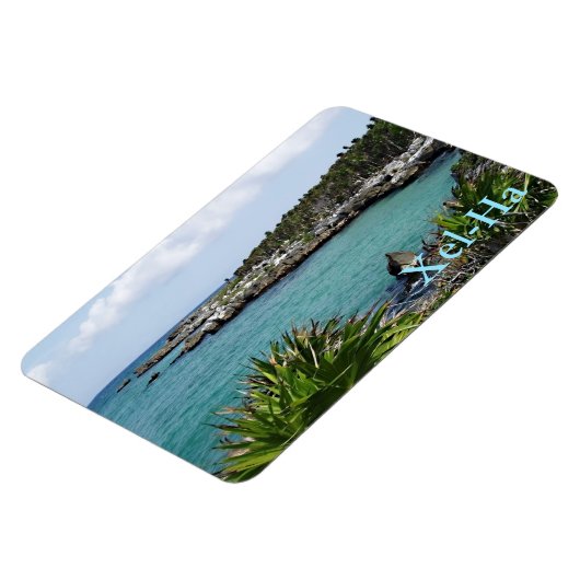 Blue Lagoon Magnet Magneet (Linkerzijde)