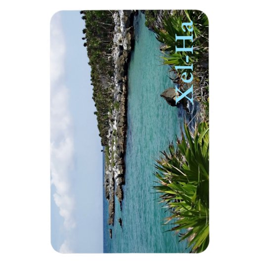 Blue Lagoon Magnet Magneet (Verticaal)