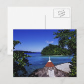 Blue Lagoon, Port Antonio, Jamaica Briefkaart (Voorkant / Achterkant)