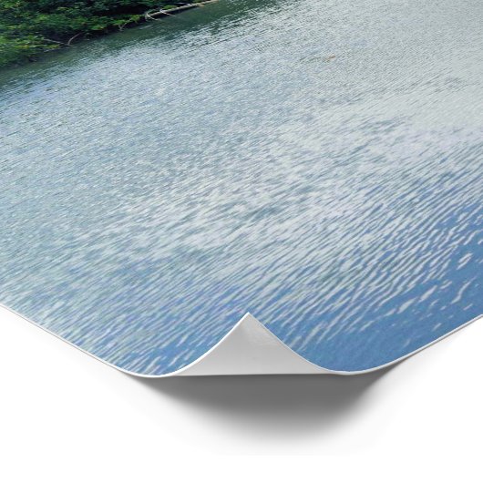 Blue Lagoon Poster (Hoek)