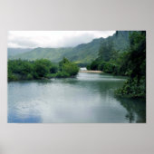 Blue Lagoon Poster (Voorkant)