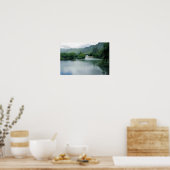 Blue Lagoon Poster (Keuken)