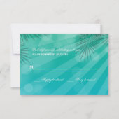 Blue Lagoon Response-Kaarten Kaart (Voorkant)