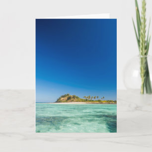 Blue Lagoon Seascape, Fiji Kaart