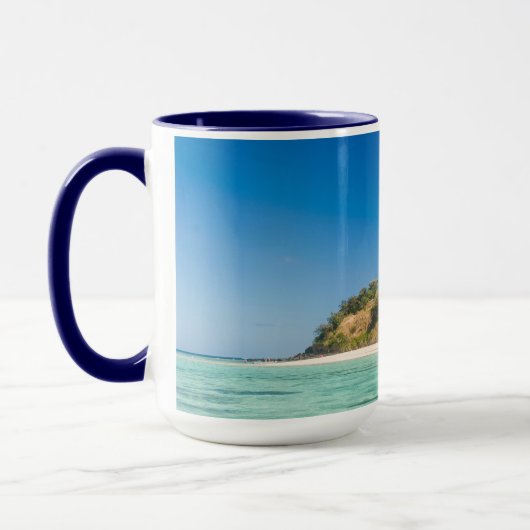 Blue Lagoon Seascape, Fiji Mok (Links)