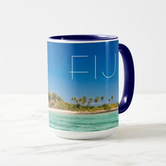 Blue Lagoon Seascape, Fiji Mok (Voorkant rechts)
