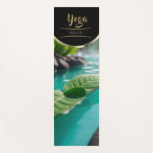 Blue Lagoon - Yoga Mat (Voorkant)