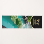 Blue Lagoon - Yoga Mat (Voorkant (horizontaal))