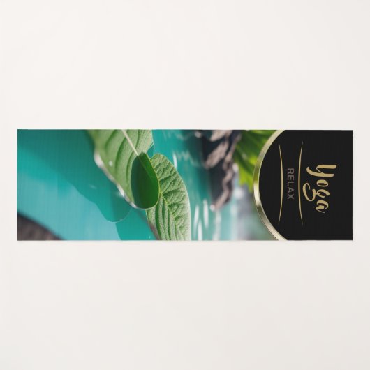 Blue Lagoon - Yoga Mat (Voorkant (horizontaal))