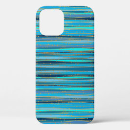 Blue Lagoon Zen | Aangepast iPhone 15 Case