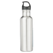 Blue Laina Enterprises Waterfles (Achterkant)