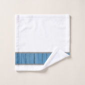 Blue Lake Cabin Bad Handdoek (Wasdoekje)