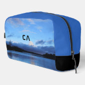 Blue Lake-fotomonogram Toilettasje (Rechterhoek)