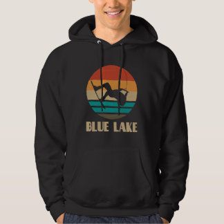 Blue Lake Hoodie Wakeboarding Hoodie Wakeboarder