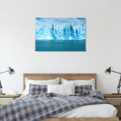 Blue Lake, Ice en Sky Canvas Afdruk (Insitu (Slaapkamer))