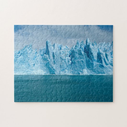 Blue Lake, Ice en Sky Legpuzzel (Horizontaal)