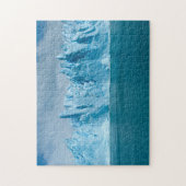 Blue Lake, Ice en Sky Legpuzzel (Verticaal)