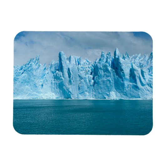 Blue Lake, Ice en Sky Magneet (Horizontaal)